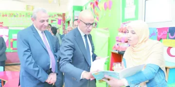 ناقش سبل جذب الطلاب للمدارس.. مع المعلمين بالمحافظات: وزير التعليم «نواجه ٤ تحديات كبرى» 6 - جريدة الجمهورية ناقش سبل جذب الطلاب للمدارس.. مع المعلمين بالمحافظات: وزير التعليم «نواجه ٤ تحديات كبرى»