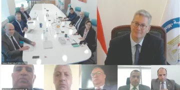 الإعلان قريبًا عن خطة العمل: وزير البترول يبحث زيادة إنتاج الغاز الطبيعى