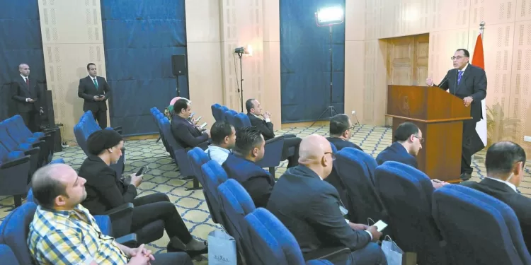 رئيس الوزراء.. فى مؤتمر صحفى بالعلمين الجديدة: سرعة الانتهاء من ملف الحبس الاحتياطى.. لإحالته لـ «النواب»