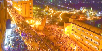 فى دير درنكة أقباط ومسلمون يحتفلون بمولد السيدة العذراء