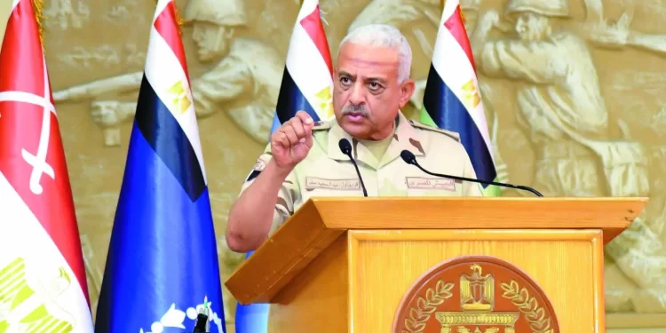 الفريق أول عبدالمجيد صقر.. لرجال المنطقة الجنوبية العسكرية: القوات المسلحة حريصة على بناء قدراتها البشرية 1 - جريدة الجمهورية الفريق أول عبدالمجيد صقر.. لرجال المنطقة الجنوبية العسكرية: القوات المسلحة حريصة على بناء قدراتها البشرية