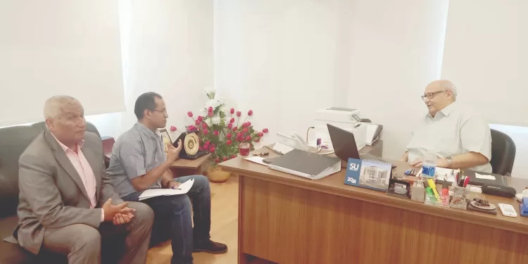 أمين مجلس الجامعات الخاصة د. عبد الوهاب عزت فى حوار مع  «الجمهورية»: الحد الأدنى للقبول بالكليات الخاصة والأهلية.. بعد غد