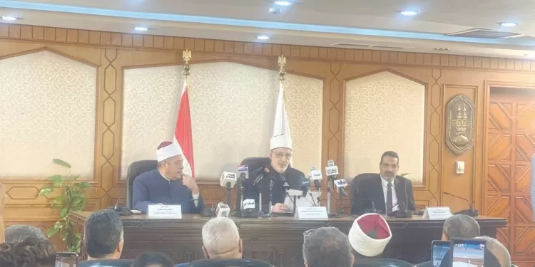 وكيل الأزهر فى إعلان نتائج الشهادة الثانوية: نسبة النجاح العامة 50.50٪.. العلمى 60.87٪ والأدبى 42.06٪ 1 - جريدة الجمهورية وكيل الأزهر فى إعلان نتائج الشهادة الثانوية: نسبة النجاح العامة 50.50٪.. العلمى 60.87٪ والأدبى 42.06٪