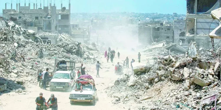 بايدن يسابق الزمن لنزع فتيل الأزمة بين إيران وإسرائيل 1 - جريدة الجمهورية بايدن يسابق الزمن لنزع فتيل الأزمة بين إيران وإسرائيل