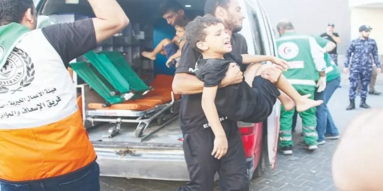 «شهداء بالجملة».. وقصف مكثف لخيام النازحين فى «خان يونس»: 307 أيام على حرب غزة.. و«الوجع هو الوجع»