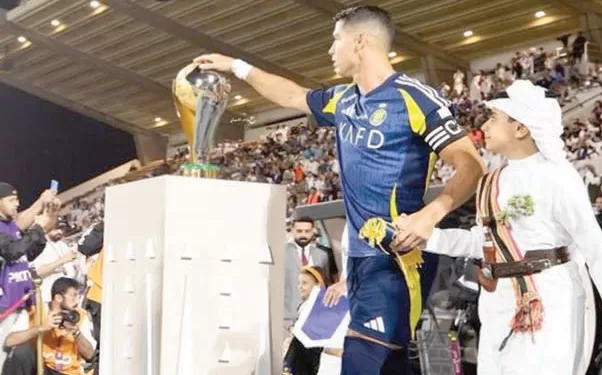 «خطأ كارثى» لـ «رونالدو»