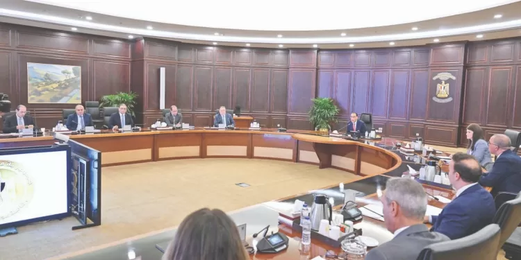 مدبولى للمجلس التنسيقى للسياسات المالية  والنقدية بتشكيله الجديد: موافقة صندوق النقد على المراجعة الثالثة .. «شهادة ثقة»