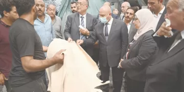 كامل الوزير خلال زيارته لمدينة الجلود بالروبيكى:الاستجابة الفورية لمطالب المستثمرين.. وحل مشاكل أصحاب المدابغ