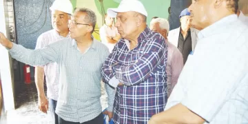 وزير الكهرباء فى أسوان: تطوير محطة السد العالى وزيادة قدرتها