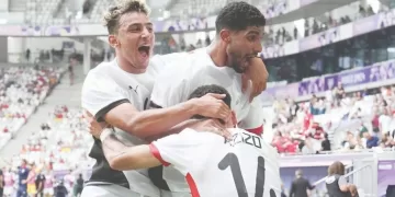 الفراعنة الصغار فى مواجهة باراجواى .. اليوم المربع الذهبى .. حلم مشروع