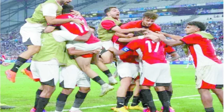 المنتخب الأولمبى يواجه المغرب على «البرونزية»