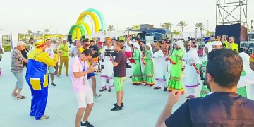 المهرجان «يزداد بريقاً» فى أسبوعه الخامس .. والمفاجآت لاتنتهى: الهضبة فى «العالم علمين» .. الليلة