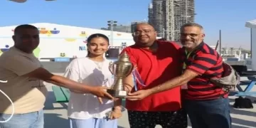 ختام فعاليات الأسبوع الخامس لمشاركة الطلاب الوافدين والجامعات المصرية في مهرجان العلمين