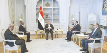 السيسى يتلقى رسالة خطية من «أفورقى»