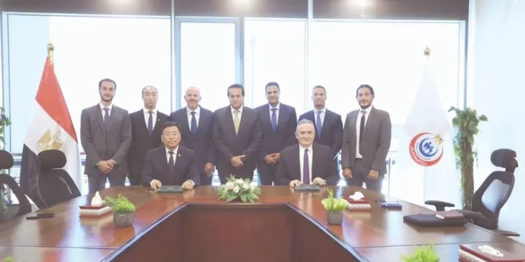 بالتعاون مع الصين:مدينة جديدة للمستشفيات والمعاهد التعليمية للبحوث والتدريب 1 - جريدة الجمهورية بالتعاون مع الصين:مدينة جديدة للمستشفيات والمعاهد التعليمية للبحوث والتدريب