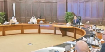 مدبولى خلال اجتماعه بوزير الاستثمار السعودى فى «العلمين الجديدة»: حريصون على دفع العلاقات الثنائية بين البلدين.. فى جميع المجالات 9 - جريدة الجمهورية مدبولى خلال اجتماعه بوزير الاستثمار السعودى فى «العلمين الجديدة»: حريصون على دفع العلاقات الثنائية بين البلدين.. فى جميع المجالات