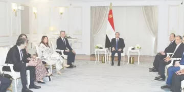 الرئيس لوزير الخارجية الأمريكى: الوقت حان لإنهاء الحرب فى غزة 