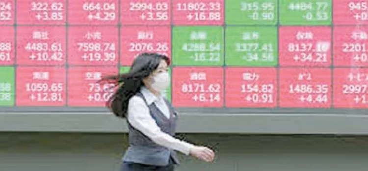 انهيار بورصات العالم 