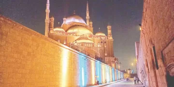 «الجمهورية».. رصدت مشروعات التطوير قلعة صلاح الدين.. متحف مفتوح .. ومزار سياحى