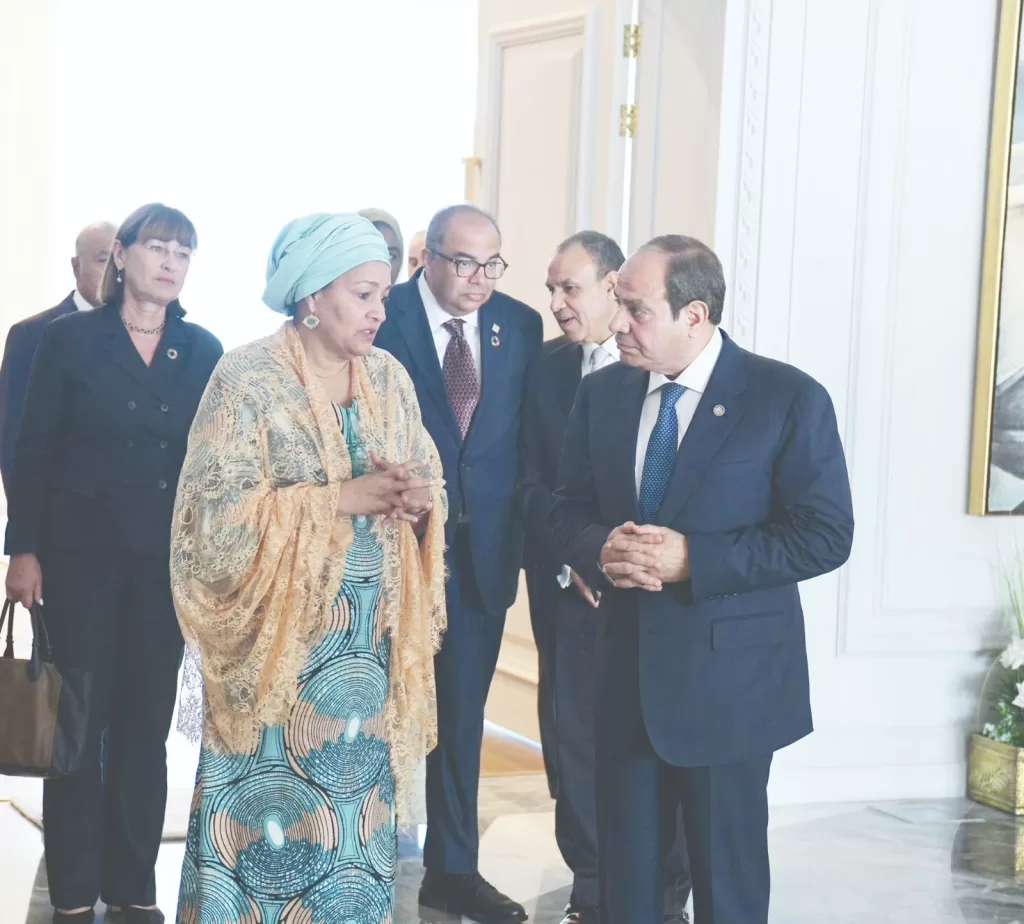 الرئيس لوزير الخارجية الأمريكى: الوقت حان لإنهاء الحرب فى غزة 2 - جريدة الجمهورية 6 10 - جريدة الجمهورية