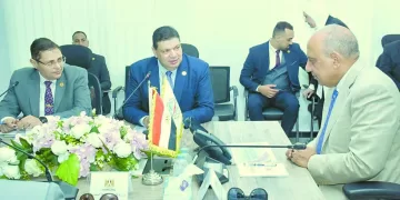 عصمت فى الضبعة للمرة الثانية: مصر.. رائدة فى الاستخدامات السلمية للطاقة الذرية لتحقيق التنمية