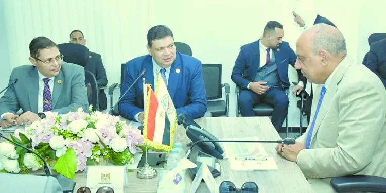 عصمت فى الضبعة للمرة الثانية: مصر.. رائدة فى الاستخدامات السلمية للطاقة الذرية لتحقيق التنمية