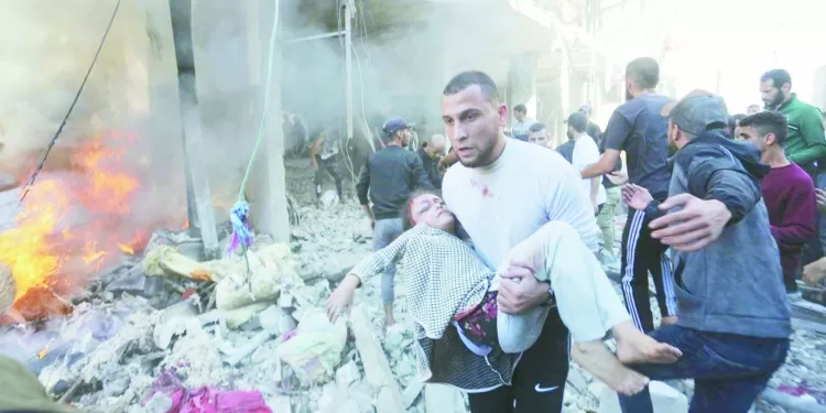 الفلسطينيون يرحبون بالجهود الدولية المخلصة  لحماية حقوقهم المشروعة: دعوة القادة تضع الجميع أمام المسئولية التاريخية لانهاء الحرب