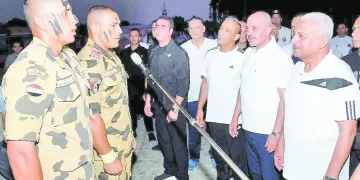وزير الدفاع: حريصون على تخريج ضباط مقاتلين.. قادرين على حماية تراب الوطن وصون مقدساته 4 - جريدة الجمهورية وزير الدفاع: حريصون على تخريج ضباط مقاتلين.. قادرين على حماية تراب الوطن وصون مقدساته