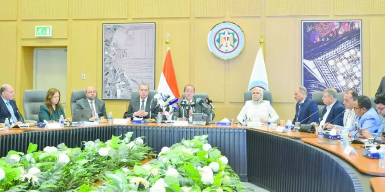 وزير المالية.. فى مؤتمر صحفى حول نتائج الأداء المالى للعام 2024/2023: نتابع عن قرب ما يحدث فى الأسواق العالمية.. وجاهزون للتعامل معها 1 - جريدة الجمهورية وزير المالية.. فى مؤتمر صحفى حول نتائج الأداء المالى للعام 2024/2023: نتابع عن قرب ما يحدث فى الأسواق العالمية.. وجاهزون للتعامل معها