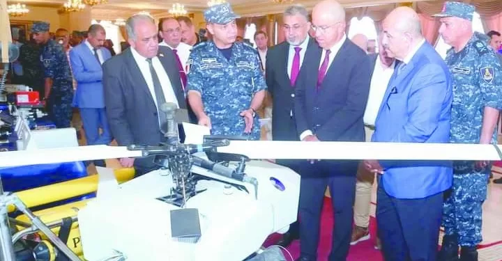 القوات المسلحة تنظم معرضاً لقطع غيار ومستلزمات التأمين الفنى للقطع البحرية 1 - جريدة الجمهورية الفراعنة «قادمون».. وعلى الميدالية «قادرون»