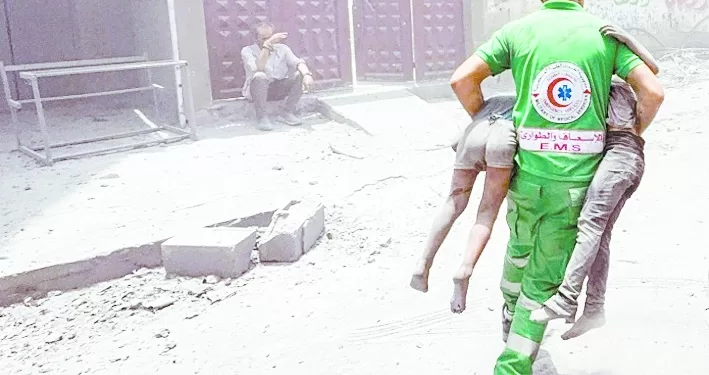 الأمم المتحدة: ثلثا مبانى قطاع غزة.. تضررت 1 - جريدة الجمهورية الفراعنة «قادمون».. وعلى الميدالية «قادرون»