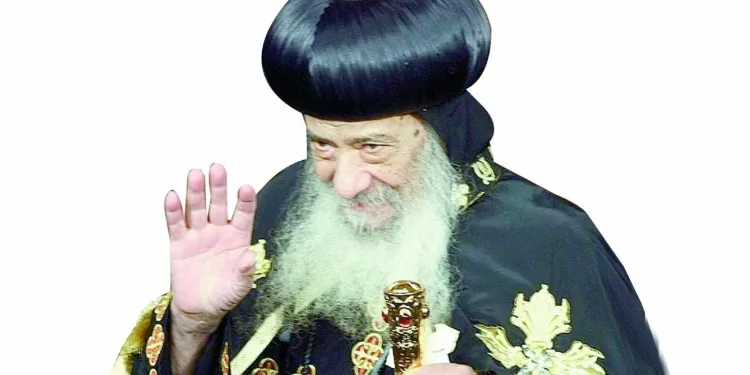 الذكرى الـ101 لميلاده الأنبا شنودة الثالث.. بابا العرب 1 - جريدة الجمهورية الفراعنة «قادمون».. وعلى الميدالية «قادرون»