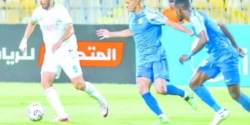 جماهير المصرى.. «غضبانة»