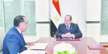 السيسى يؤكد دعم وتشجيع القطاع الخاص لزيادة الاستثمارات الصناعية 10 - جريدة الجمهورية جماهير المصرى.. «غضبانة»