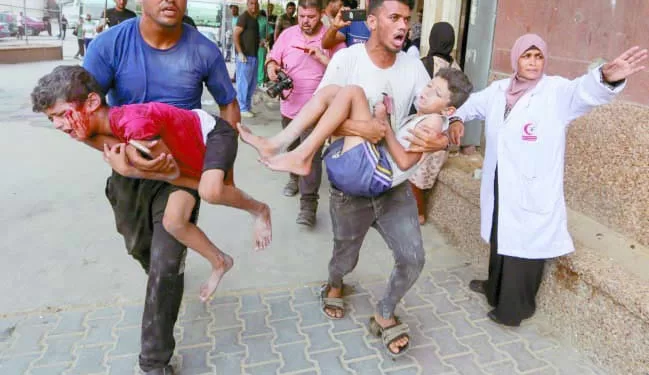 استهداف النازحين فى المدارس والمستشفيات.. وحصيلة الشهداء تقترب من 40 ألفا 1 - جريدة الجمهورية جماهير المصرى.. «غضبانة»