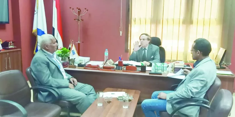 د.سامى الشريف الأمين العام لرابطة الجامعات الإسلامية ل"الجمهورية" نمد جسور الحوار الشراكة حول العالم 1 - جريدة الجمهورية صبحى: بقاء ميكالى.. ضرورى