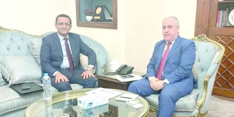 «الوطنية للصحافة» و«الصحفيين» تطلقان رؤية شاملة للارتقاء بالمهنة: البدء فى تعيين المؤقتين بالصحف القومية على دفعات شهرية 1 - جريدة الجمهورية وزير الشباب والرياضة: الإنجازات الشبابية المشرفة تترجم تطلعات القيادة السياسية