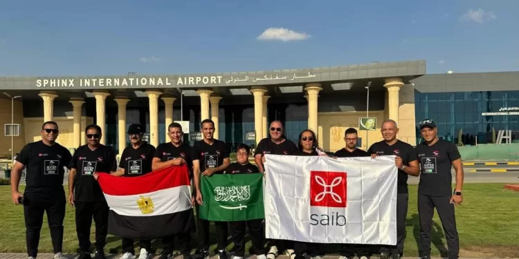 وصول بعثتي مصر والسعودية لعبور المانش إلى إنجلترا 1 - جريدة الجمهورية وصول بعثتي مصر والسعودية لعبور المانش إلى إنجلترا