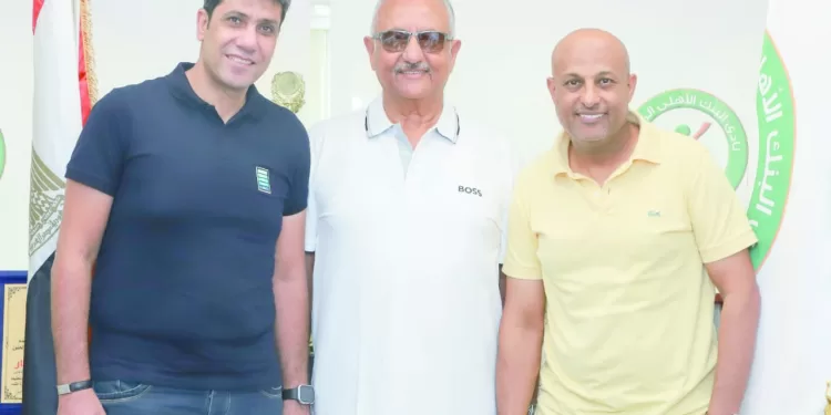 البنك الأهلى يواصل التدعيم.. والشيشينى مديرا للكرة