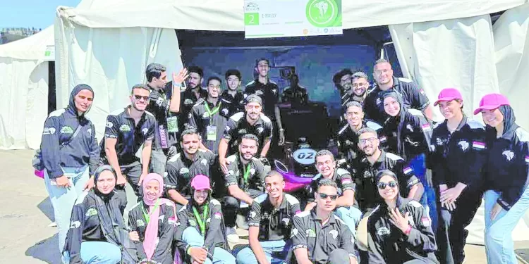 «رالى» السيارات الكهربائية.. مفاجأة الشباب المبتكرين 1 - جريدة الجمهورية البنك الأهلى يواصل التدعيم.. والشيشينى مديرا للكرة