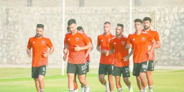 مدافع «الأبيض».. مطلوب فى الجونة