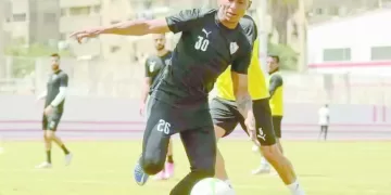 مدافع «الأبيض».. مطلوب فى الجونة