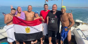 وحدة وتحدي.. البعثة المصرية السعودية تذهل العالم