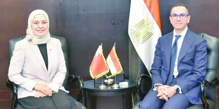 وزير الاستثمار خلال لقائه بسفيرة البحرين بالقاهرة: تفعيل دور القطاع الخاص داخل منظومة الاقتصاد  القومى