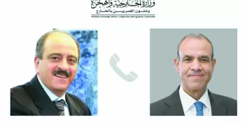 وزير الخارجية خلال اتصال هاتفى مع النفطى: علاقات أخوية تجمع بين مصر وتونس.. والتنسيق يتنامى بين البلدين