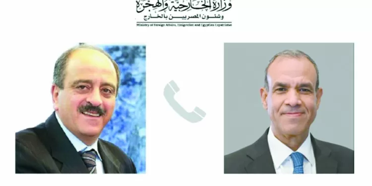 وزير الخارجية خلال اتصال هاتفى مع النفطى: علاقات أخوية تجمع بين مصر وتونس.. والتنسيق يتنامى بين البلدين