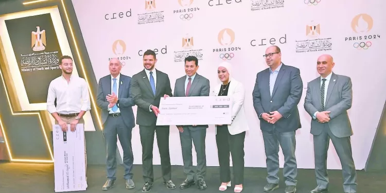 وزير الشباب خلال حفل تكريم أبطال أولمبياد باريس 2024: القيادة السياسية قدمت كل الدعم للمنظومة الرياضية