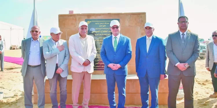 باستثمارات 12 مليار جنيه: أول مجمع صناعى أخضر بالعلمين الجديدة