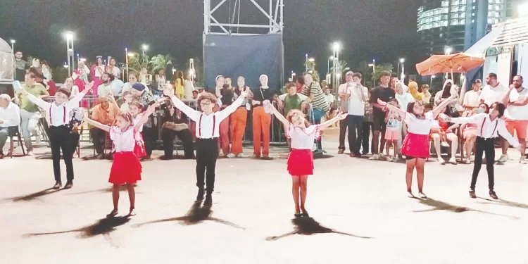 «ويجز» الختام العالم علمين .. 30 فعالية فنية كبيرة 1 - جريدة الجمهورية «ويجز» الختام العالم علمين .. 30 فعالية فنية كبيرة