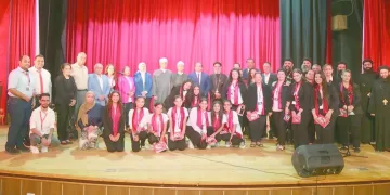 «كفر الشيخ» تحتفل بذكرى قدوم العائلة المقدسة